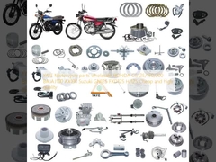 YAYE قطع غيار الدراجات النارية بالجملة HONDA CG125/150/200 BAJAJ100 AX100 Suzuki GN125 FXD125 HJ125 رخيصة وذات جودة عالية