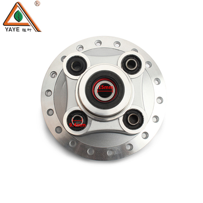 Honda CG125 CG150 CG200 Rear Wheel Hub Assembly With Aluminum Alloy And Polishing