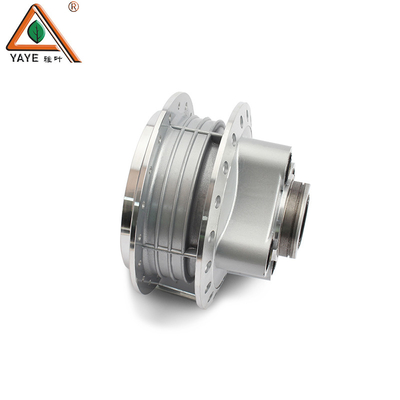 Honda CG125 CG150 CG200 Rear Wheel Hub Assembly With Aluminum Alloy And Polishing