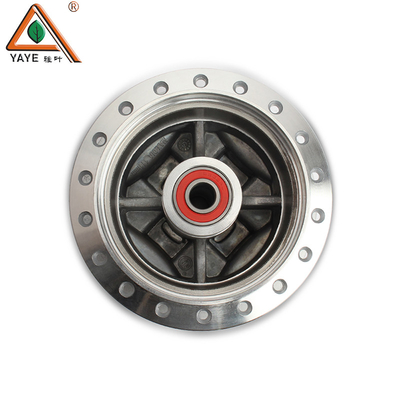 Honda CG125 CG150 CG200 Rear Wheel Hub Assembly With Aluminum Alloy And Polishing