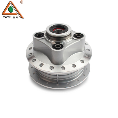 Honda CG125 CG150 CG200 Rear Wheel Hub Assembly With Aluminum Alloy And Polishing