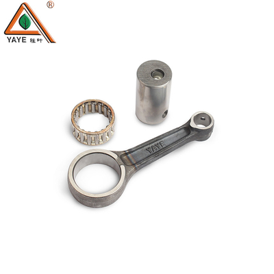 Honda CG125 Motorcycle Connecting Rod Kit Silver Finish Crank Mechanism Engine Parts