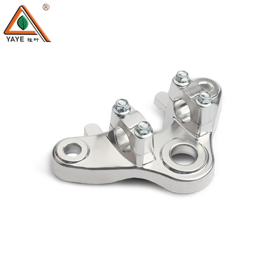 Motorcycle Front Upper Triple Tree Top Fork Clamp For Honda CG125 CG150 CG200