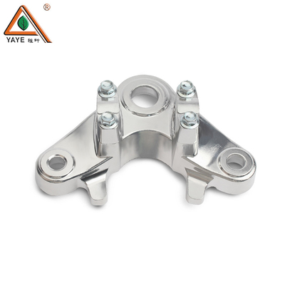 Motorcycle Front Upper Triple Tree Top Fork Clamp For Honda CG125 CG150 CG200