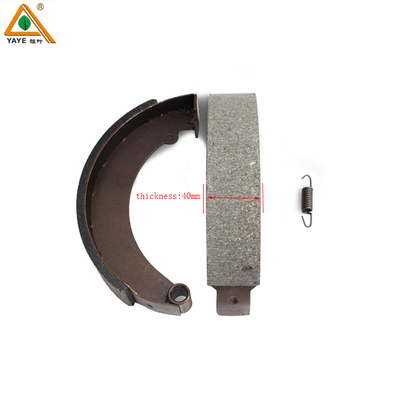 High precision  motorbike tricycle  engine part YAYE  brake shoe