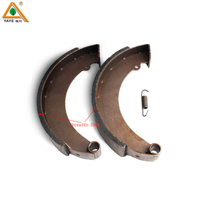 High precision  motorbike tricycle  engine part YAYE  brake shoe