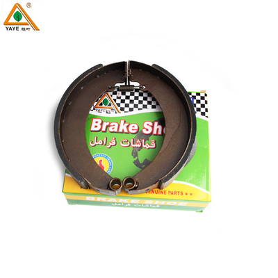 High precision  motorbike tricycle  engine part YAYE  brake shoe