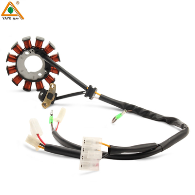 YAYE motorcycle parts permanent magnet motor stator coil for TVS HLX125