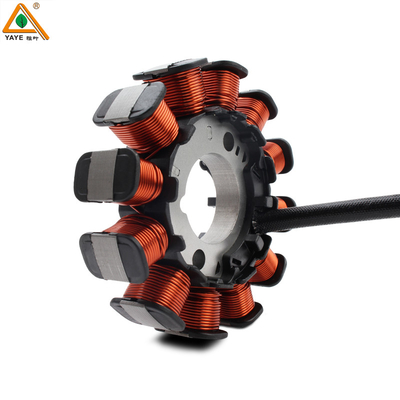YAYE motorcycle parts permanent magnet motor stator coil for TVS HLX125