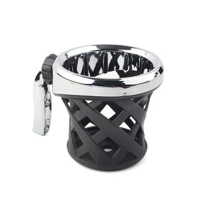 Motorcycle Universal Handlebar Cup Bottle Holder Drink Mesh Mount for Harley Honda Goldwing F6B GL1800 Yamaha Ducati Suzuki