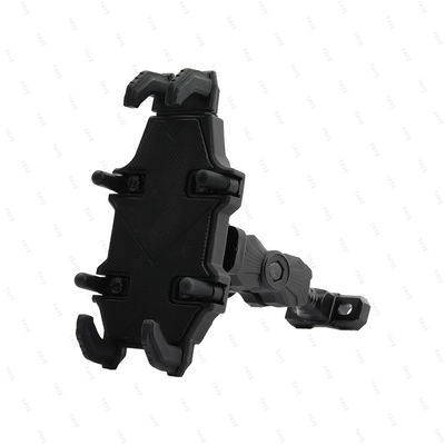 Universal Motorcycle Phone Holder Shockproof 360 Rotating Waterproof  ABS Navigation Bracket Bike Phone Holder Accessory