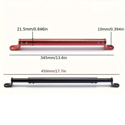 Motorcycle Universal Multifunction Balance Bar Modified Aluminum Alloy Extension Handlebar Headlamp Bracket Moto Accessories