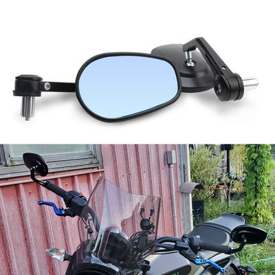 Universal Motorcycle Handle Mirror Wholesale Motorcycle Rear View Mirror Decoration Mirror