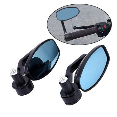 Universal Fitment Black Motorcycle Replacement Rear View Mirror Modified Side View Motorrad Spiegel Rear Mirror Black Mirror