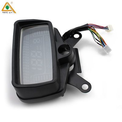 Motorcycle Instruments Include Tachometer Odometer and Speedometer Suitable for Arora CG125 CG 125CC Digital First Generation