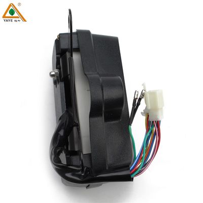 Motorcycle Instruments Include Tachometer Odometer and Speedometer Suitable for Arora CG125 CG 125CC Digital First Generation