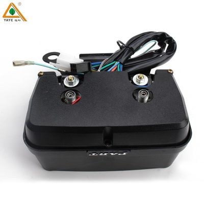 CG125/SY125-20 SIVAN Rectangular Dual Gauge 125cc Motorcycle Speedometer Assembly USB Instrument