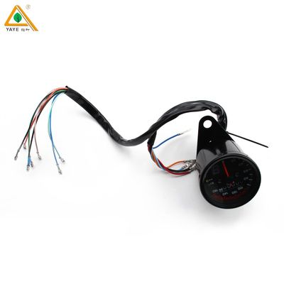 Hot Selling RTS Universal Motorcycle Dual Odometer Speedometer Gear Digital Display with LED Indicator