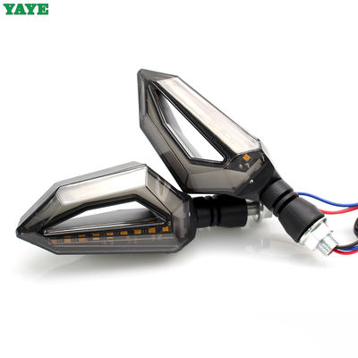 YAYE 12 V Universal Bike LED Indicator Blinker Signal Turn Assy System Motorcycle Lighting Lamp Light