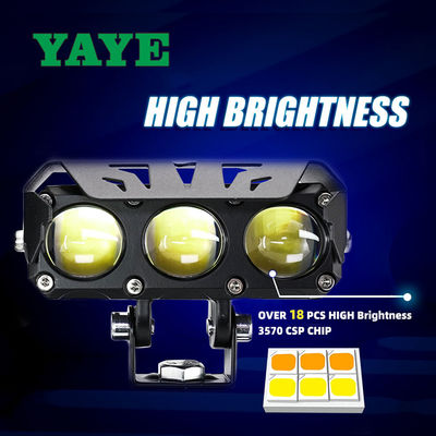 YAYE Exploradoras Para Moto 3570CSP Luces Faros Auxiliares LED Light for Motorcycle Lighting System