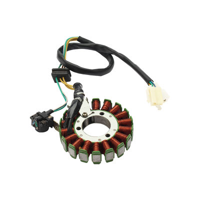 Wholesale GN125 Motorcycle Ignition System Parts Motorcycle 18-pole 3 Hole Magneto Coil Motorcycle Magneto Stator  Coil Wire