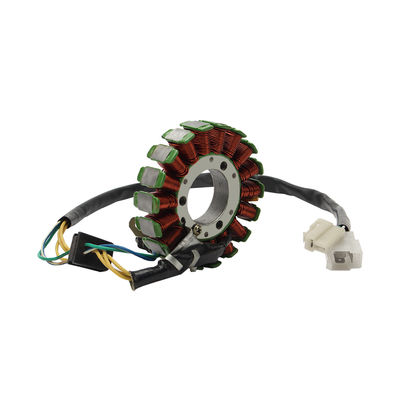Wholesale GN125 Motorcycle Ignition System Parts Motorcycle 18-pole 3 Hole Magneto Coil Motorcycle Magneto Stator  Coil Wire