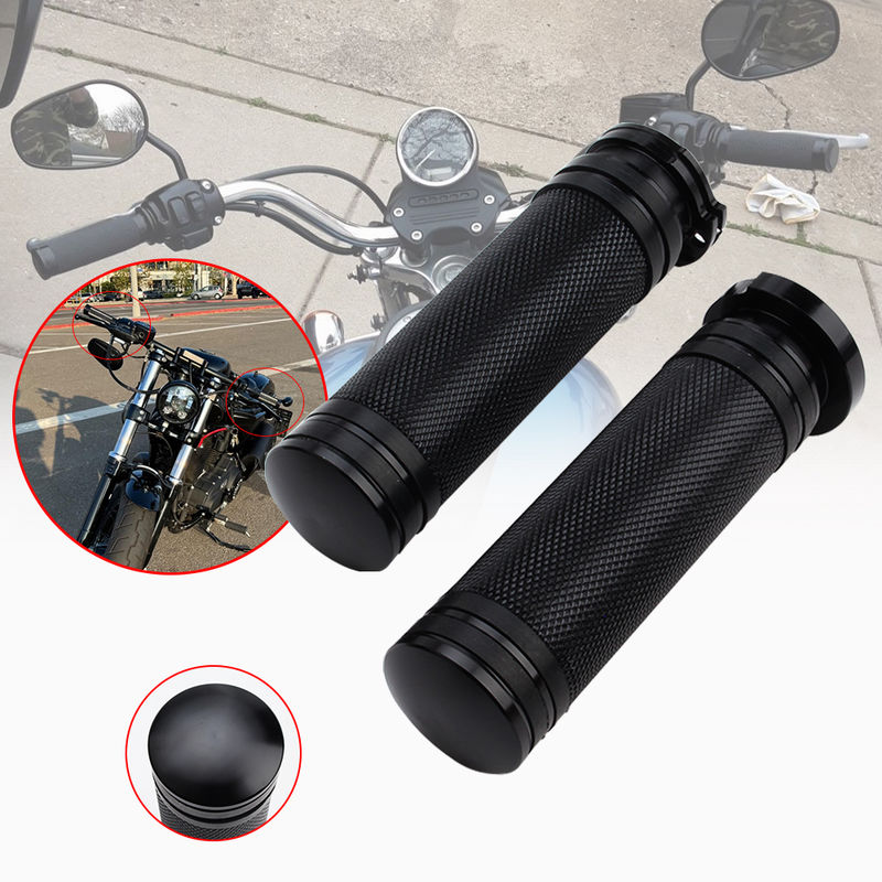 Universal Motorcycle Handlebar Modification Parts Aluminum Alloy Universal Handlebar Cover Accessories Motorcycle Handle Grips
