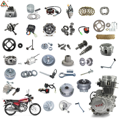 YAYE ملحقات الدراجات النارية HONDA CG125 CG150 CG200 WY125 ZJ125 قطع غيار الدراجات النارية جودة عالية وسعر منخفض