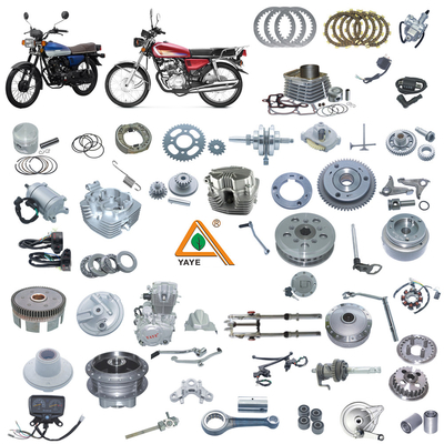 YAYE قطع غيار الدراجات النارية بالجملة HONDA CG125/150/200 BAJAJ100 AX100 Suzuki GN125 FXD125 HJ125 رخيصة وذات جودة عالية