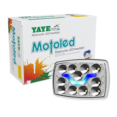 مصباح الرؤية LED CD70 CG125 70cc 12V مع DRL ومؤشر الدوران