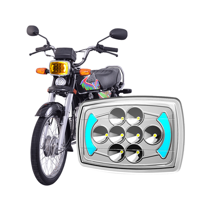 CD70 CJ125 مصباح الدراجة النارية LED مع DRL وإشارة التحول