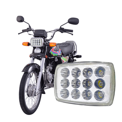 مصباح أمامي LED للدراجة النارية CD70 CG125 مع DRL 12V IP67