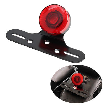 المصباح الخلفي العالمي للدراجات النارية مع عدسة واحدة وضمان لمدة عام واحد للتجديد / الترقية